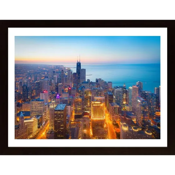 The Magnificent Mile Poster