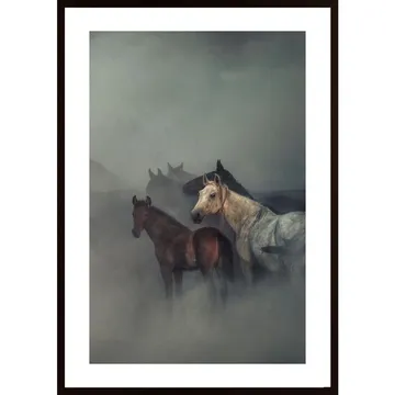 The Lost Horses Poster: En Hyllning till Det Vilda
