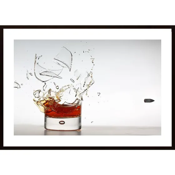 Shot Of Whisky Poster