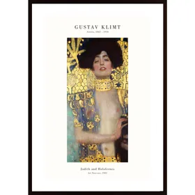 Klimt - Judith Poster