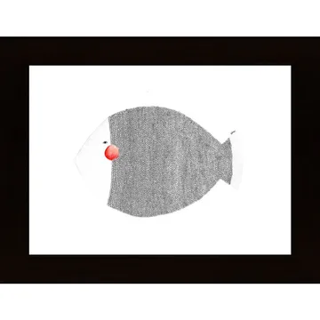 Der Grou00dfe Fisch Poster: Ett Konstverk För Ditt Hem