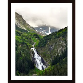 Balea Waterfall Poster