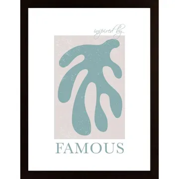 Famous Inspired Collage 2 poster