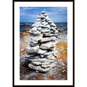 Rocks Of Gotland Poster