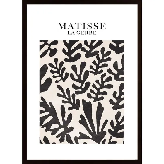 Matisse - La Gerbe Poster