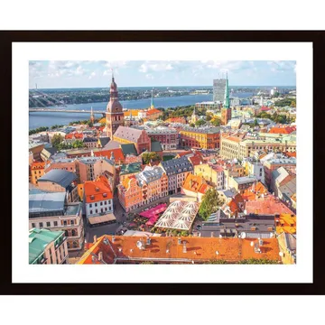 Riga 2 Poster - Dekorera med stil