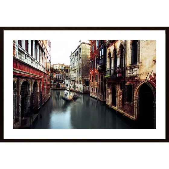 The Gondolier Poster