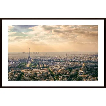 Paris, France Poster: Konsten att fånga essensen av en stad