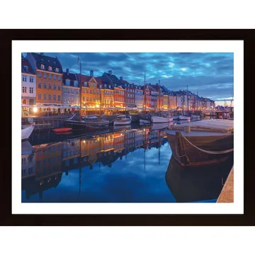 Nyhavn Poster: Ett Konstverk för Alla Hem
