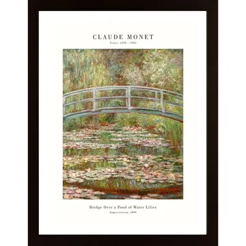 Water Lilies Poster: En Hyllning till Impressionismens Mästare Monet