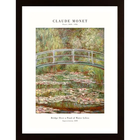 Water Lilies Poster