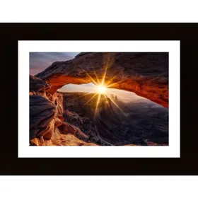 The Mesa Arch Poster