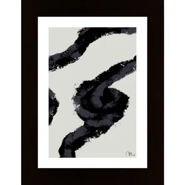 Rope Poster - An Eye-Catching Abstract Art Piece