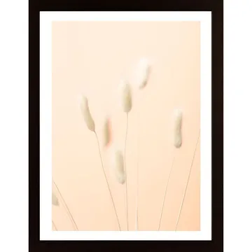 Posters | Bunny Grass Peach 06 | Hög kvalitet till lågt pris