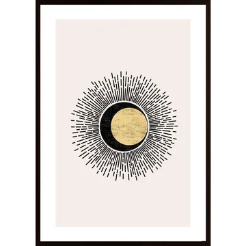 Sun #2 Poster: En tidlös design