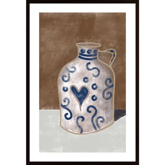Pitcher By Ritlust Poster