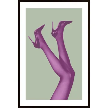 Kick Up Your Heels #04 Poster: Ett konstverk att avnjuta