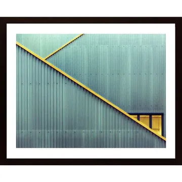 Stairs Poster: En exceptionell representation av arkitektonisk fotografi