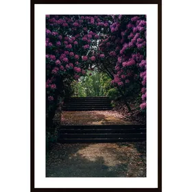 Flower Alley Poster