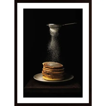 Unik affisch till alla pannkakälskare | Pancakes Poster