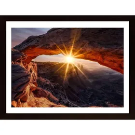 The Mesa Arch Poster
