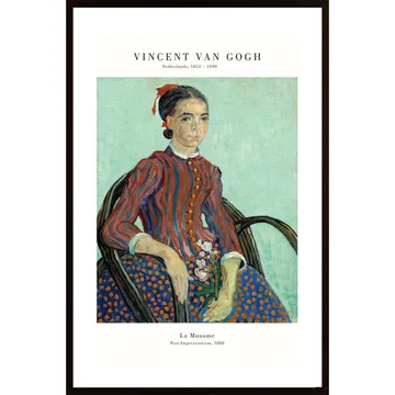 Gogh - La Mousme Poster: En hyllning till konstnären