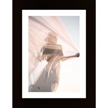 Bride In The Sun Poster – Få hem ett färgglatt mästerverk