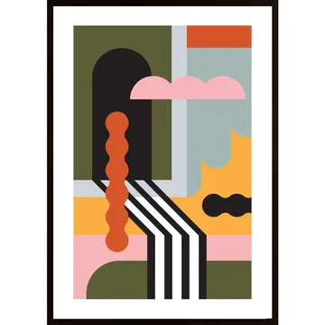 Cascino-Better Place Poster | Abstrakt & Minimalistisk Konst