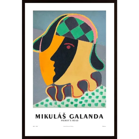 Galanda-Pierots Head Poster
