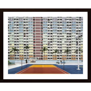 Choi Hung Estate Poster: En hyllning till ikonisk arkitektur