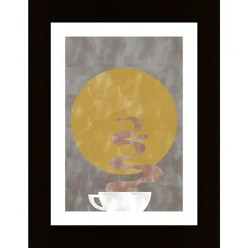 Morning Cup Poster