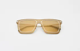 Eoe Eyewear Hemavan Midnight Sun / Gold Mirror Lens, Solglasögon i storlek Onesize