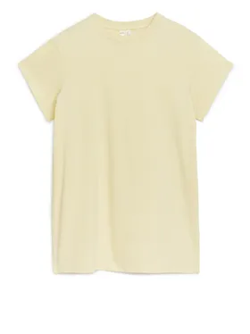 Arket T-shirt Dress Vanilla, Klänningar i storlek 122/128