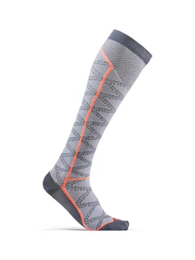Craft Compression Pattern Sock, Sportstrumpor i storlek 34/36