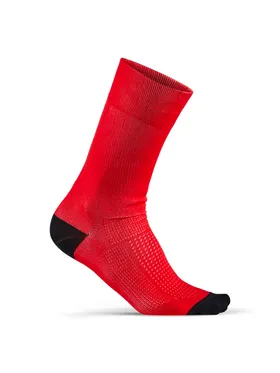 Craft Training Pack Sock, Sportstrumpor i storlek 34/36 och färg Röd