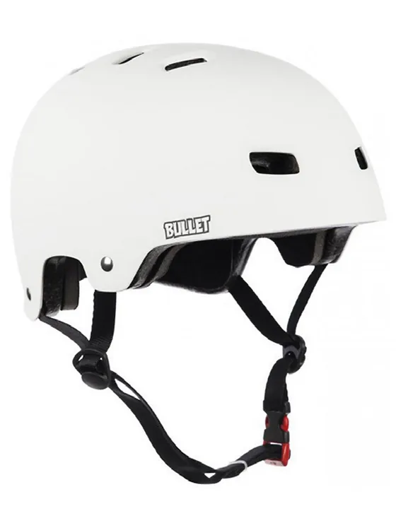 Bullet Deluxe T35 Helmet matte/white