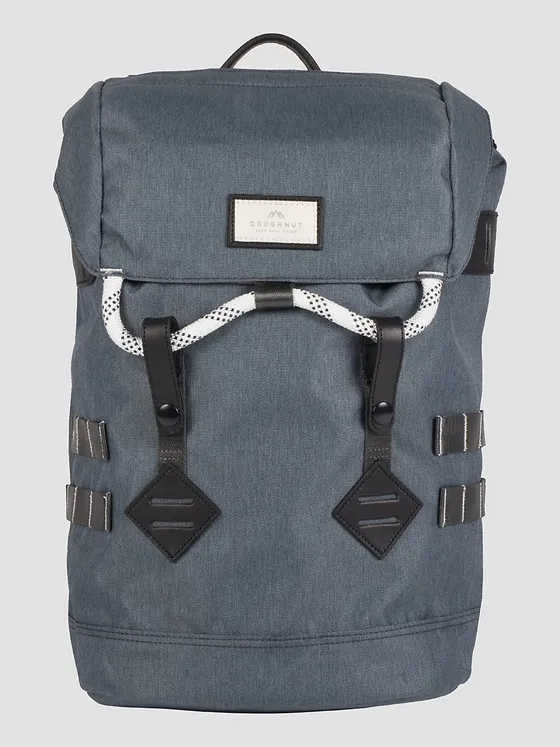 Doughnut Colorado Small Accents Series Backpack charcoal/white
