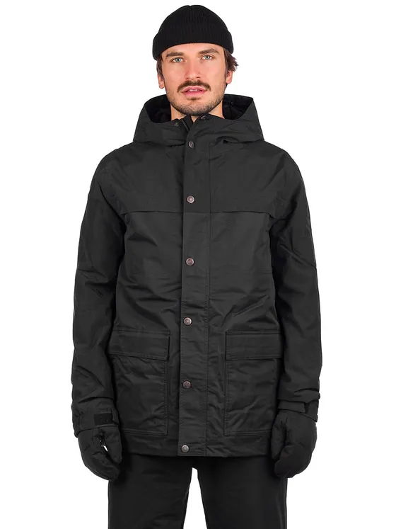 Aperture Pigtail Jacket black