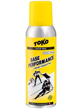 Toko Base Performance Liquid Paraffin Yellow -4°C / 10°C Wax yellow