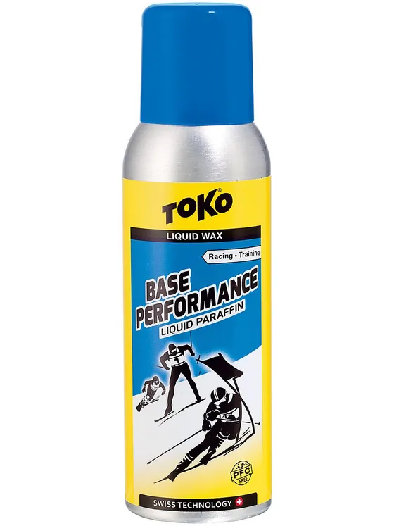Toko Base Performance Liquid Paraffin Blue -9°C / -30°C Wax blue