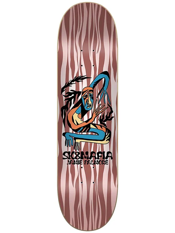 SK8 Mafia Palmore Tribe 8.3" Skateboard Deck uni