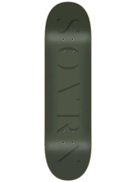 Sovrn Logo 09 8.18" Skateboard Deck uni