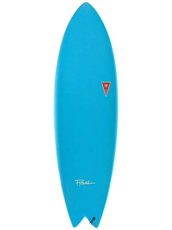 JJF by Pyzel AstroFish 5'6 Surfboard blue