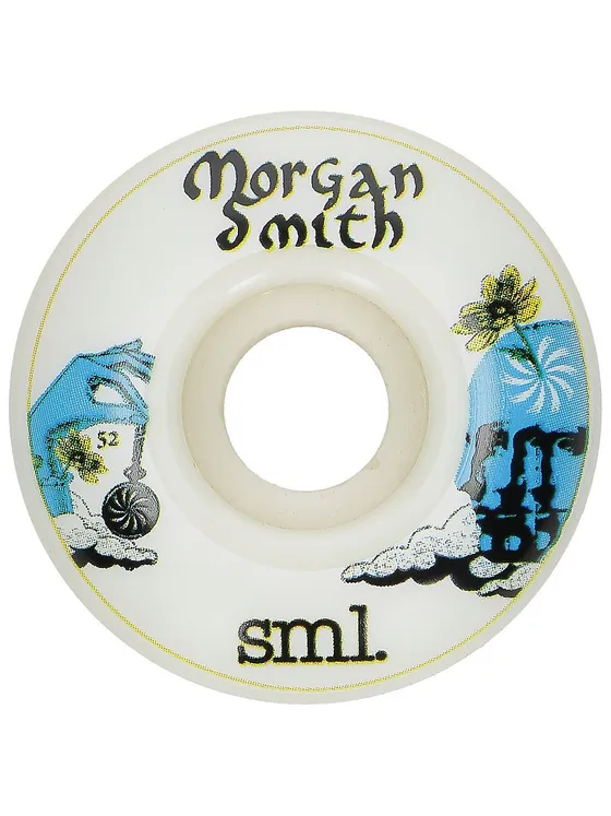 SML Lucidity Morgan Smith OG Wide 99a 52mm Wheels uni