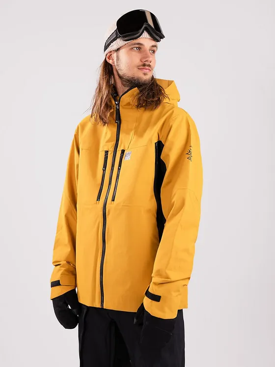 Rip Curl Backcountry Search Jacket mustard