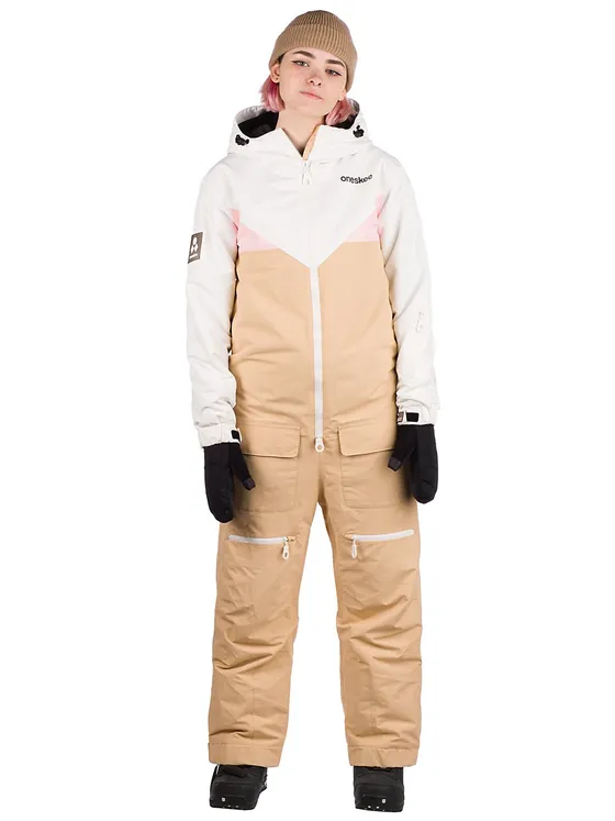Oneskee Mark VI Overall white/stone/pink