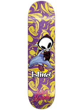 Blind Ilardi Reaper Ride R7 8.0" Skateboard Deck purple