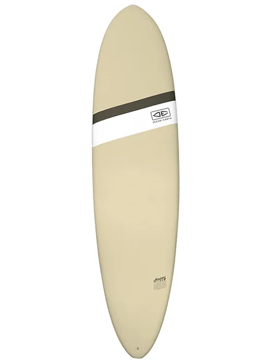 Ocean & Earth Happy Hour Epoxy 7'6 Softtop Surfboard sand