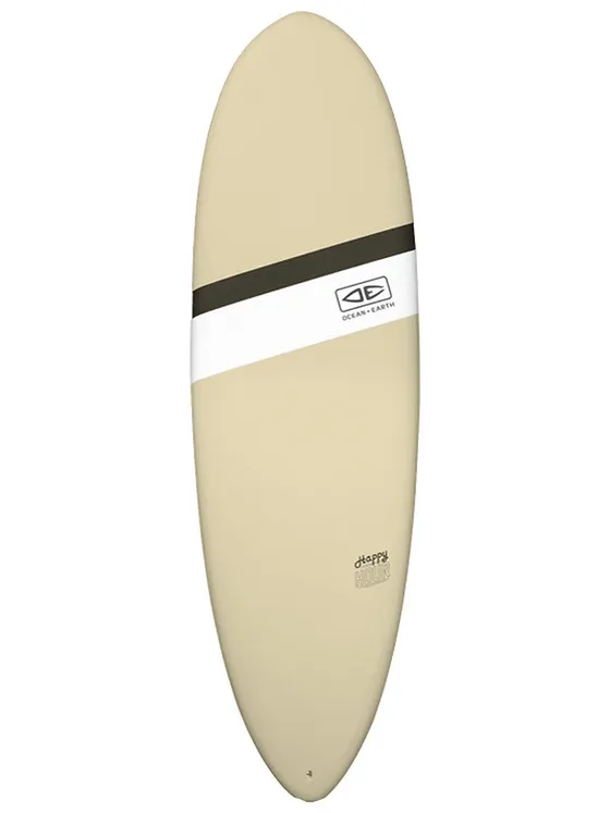 Ocean & Earth Happy Hour Epoxy 6'0 Softtop Surfboard sand