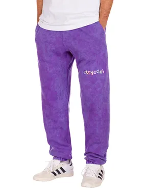 Staycoolnyc Classic Jogging Pants violet